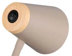 Reality Leuchten Klemmlampe Pongo Beige