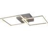 Reality Leuchten LED Deckenleuchte Trail Titan 45 cm