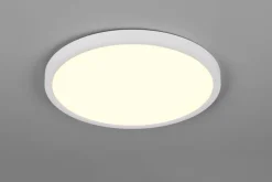 Reality Leuchten LED Deckenlampe Draco Weiß Ø 40 cm
