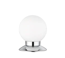 Reality Leuchten LED Tischleuchte Princess Chrom