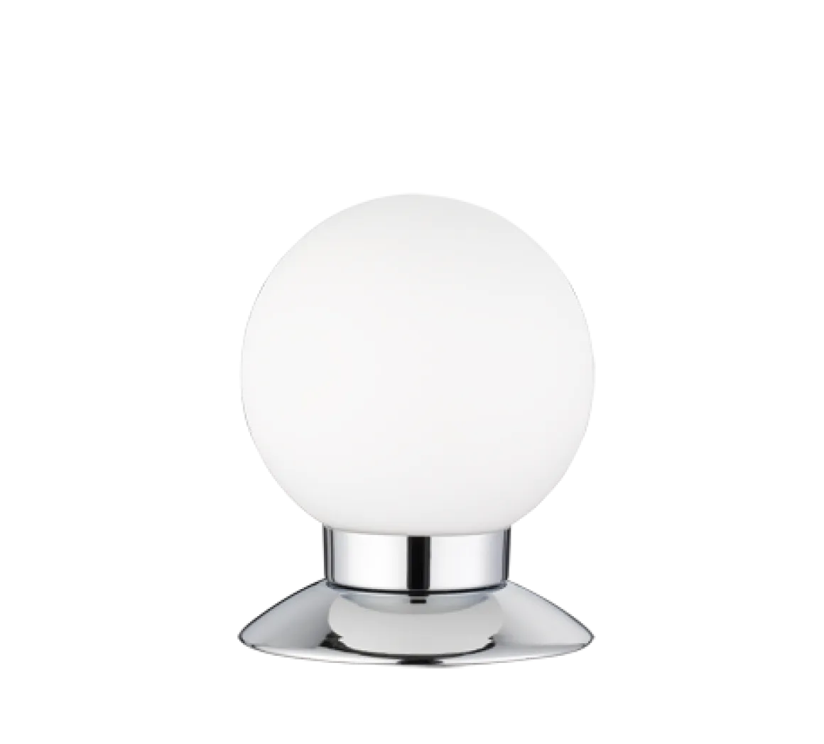 Reality Leuchten LED Tischleuchte Princess Chrom