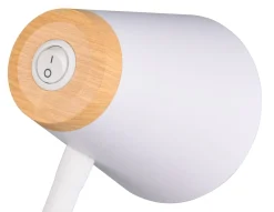Reality Leuchten Stehlampe Pongo Weiß
