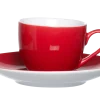 Ritzenhoff & Breker Espresso-Obertasse Doppio Rot