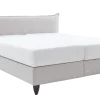 Ruf Boxspringbett Sonata Greige 180 x 200 cm