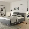 Ruf Polsterbett Casa Grau 180 x 200 cm