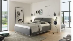 Ruf Polsterbett Casa Grau 180 x 200 cm