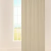 Schal Leon verdeckte Schlaufe Taupe 140 x 245 cm