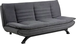 Schlafsofa Faith Grau 196 x 98 cm