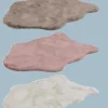 Schöner Wohnen Kunstfell Tender in Schaffelloptik Creme 60 x 90 cm