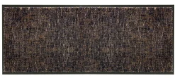 Schöner Wohnen Türmatte Miami Anthrazit-graubraun 67 x 150 cm