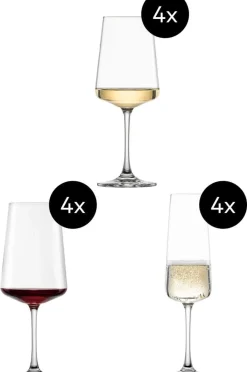 Schott Zwiesel 12-tlg Gläserset MioVino