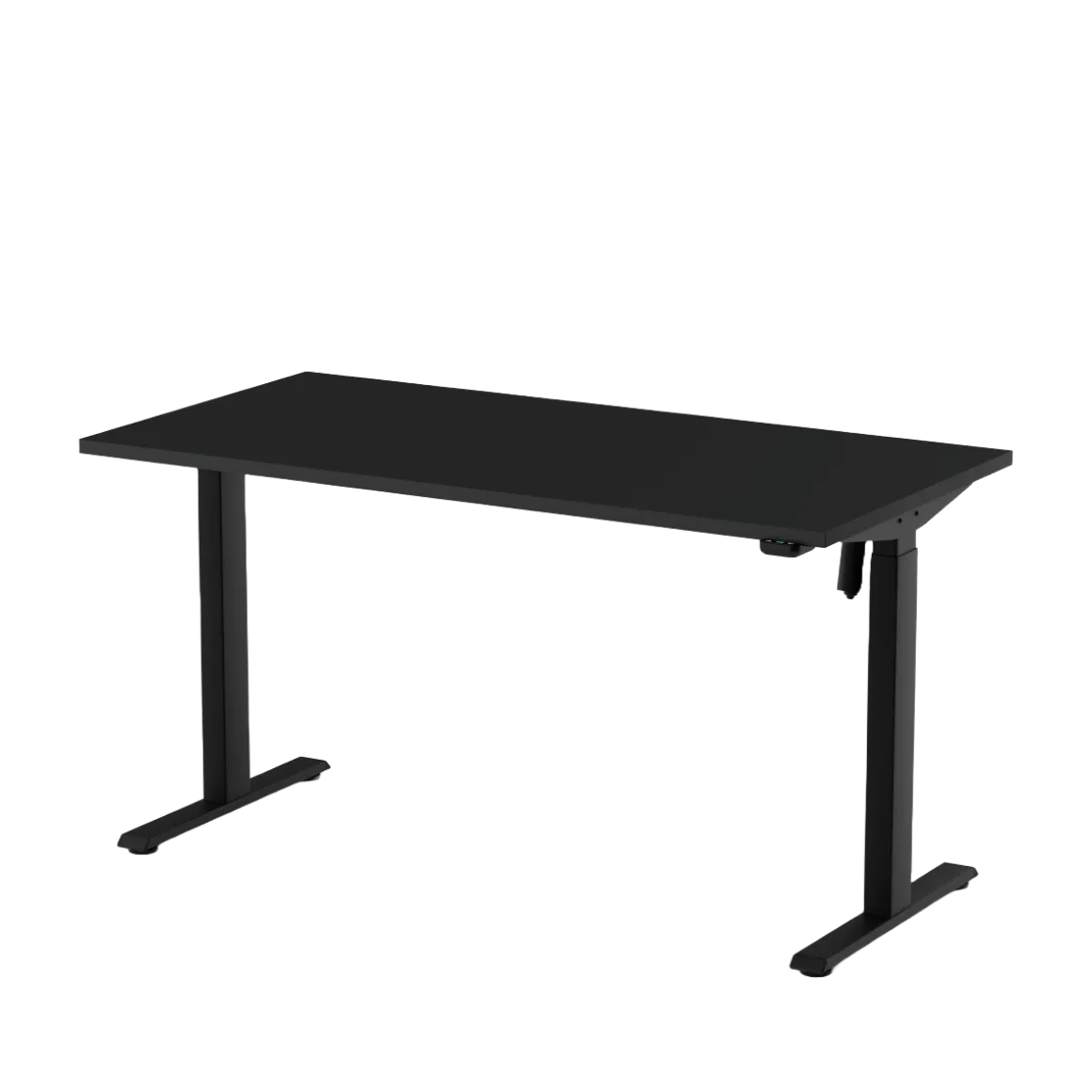 Schreibtisch eComo Schwarz 140 x 70 cm