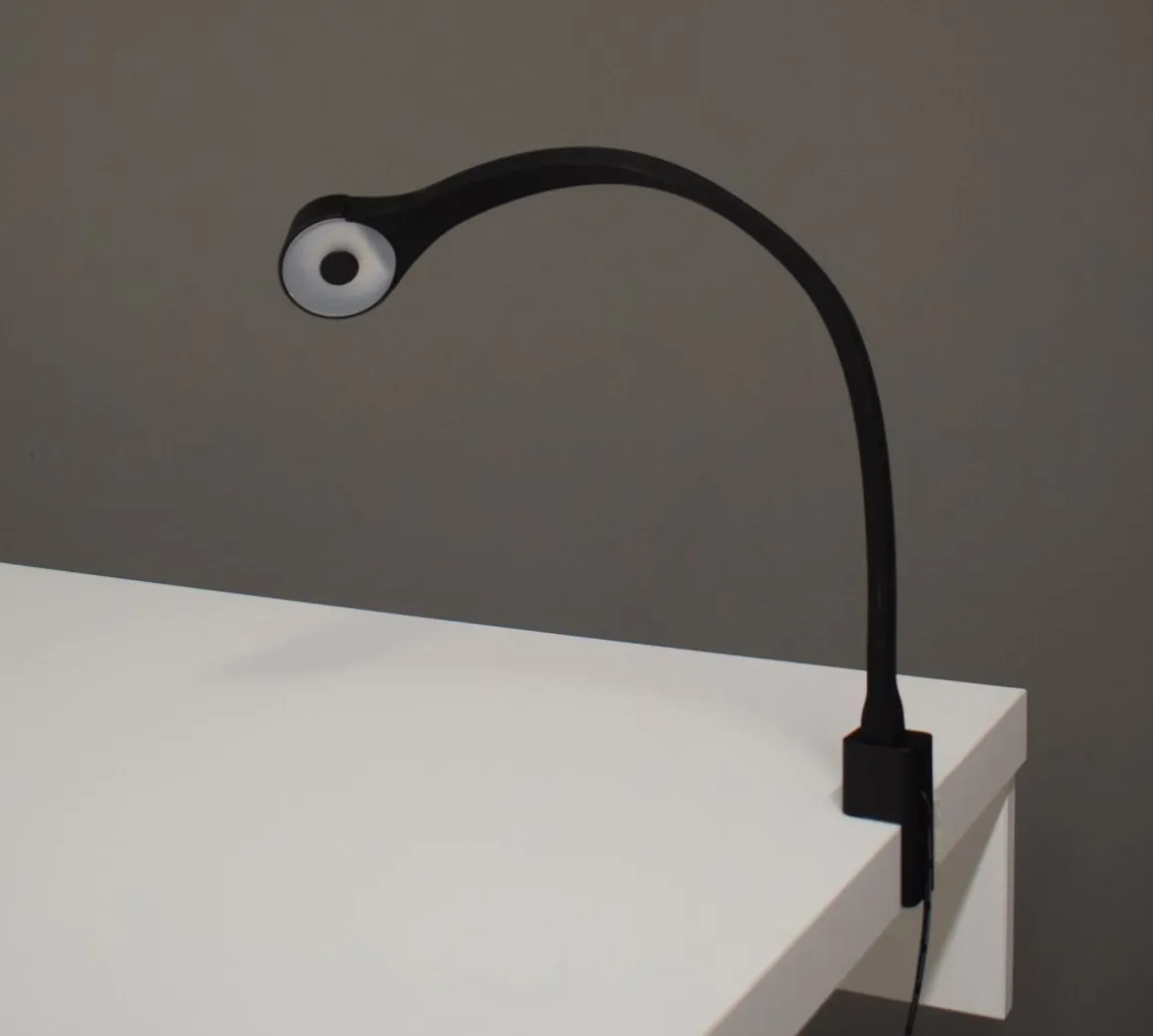 Schreibtischlampe Vary Schwarz