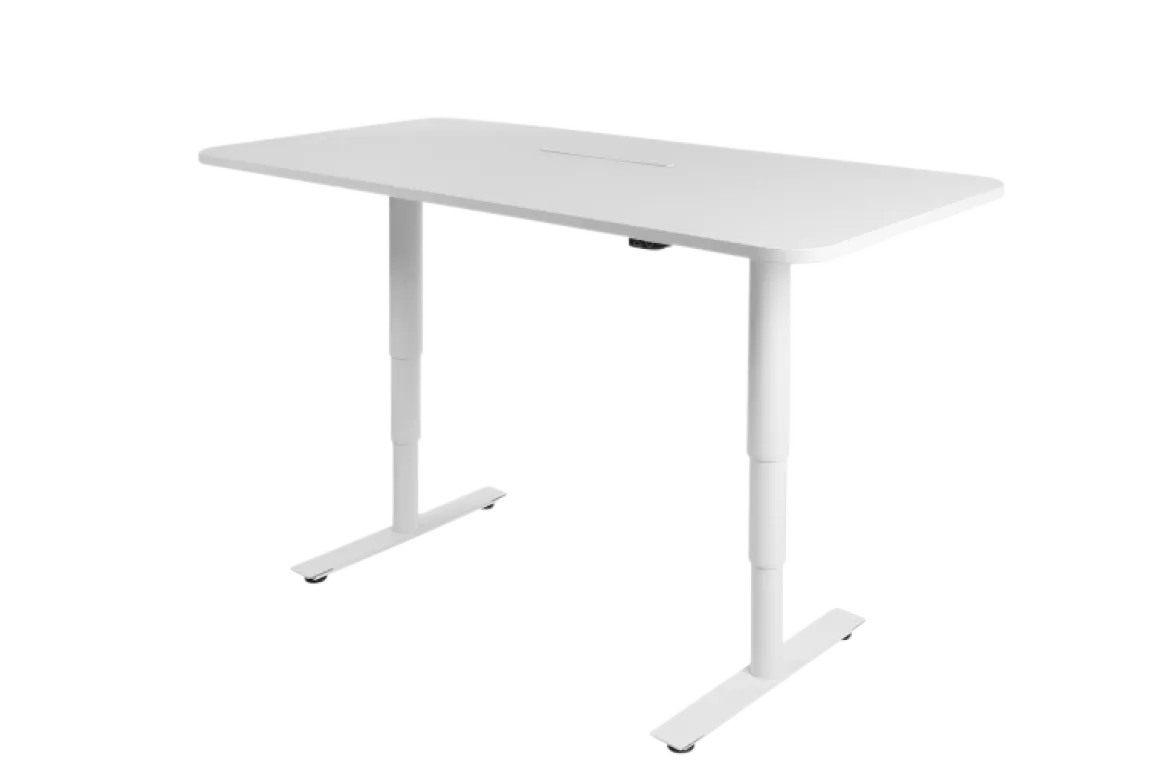 Schreibtisch Sitness X Up Weiß 160 x 80 cm