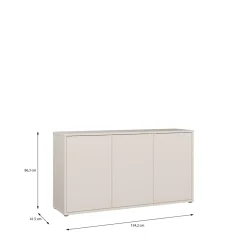 Schuhschrank Alice Springs Salbei 6-tĂŒrig