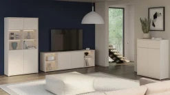 Schuhschrank Alice Springs Salbei 6-tĂŒrig
