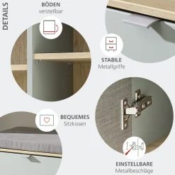Schuhschrank Bari