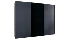 Schwebetürenschrank Dubai Graphit