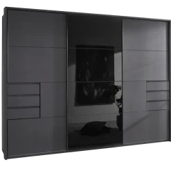 Schwebetürenschrank Saigon Graphit