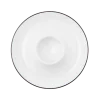 Seltmann Weiden Eierbecher Lido Black Line