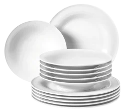 Seltmann Weiden 12-tlg Tafelservice Beat weiß