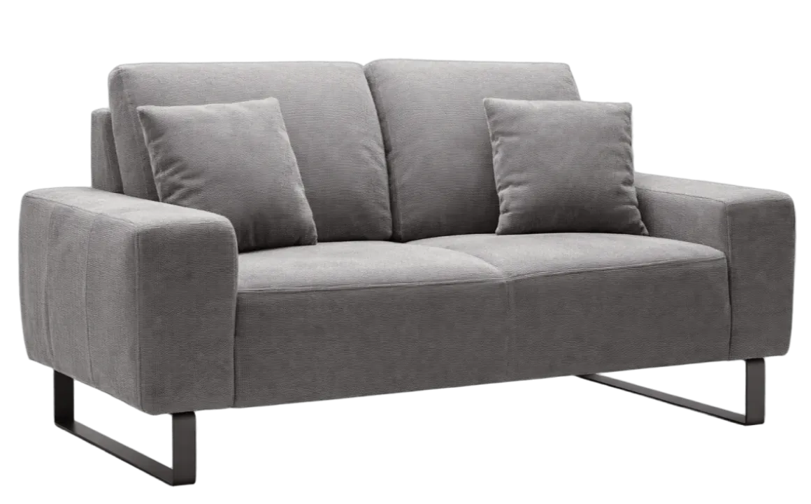 2-Sitzer Sofa Dana Grau