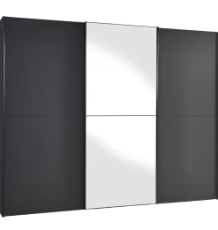 Staud Schwebetürenschrank Studioline anthrazit