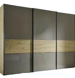 Staud Schwebetürenschrank Studioline Moccaglas