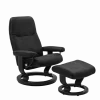 Stressless Sessel Consul M Classic mit Hocker