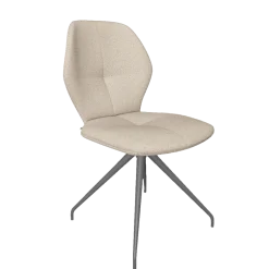 Stuhl Moods Boucle Ivory