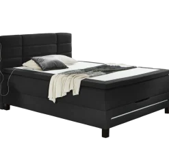 Sun Garden Boxspringbett Jefferson mit Bettkasten 140 x 200 cm