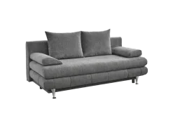 Sun Garden Schlafsofa Benfeld mit Stauraum Grau