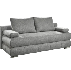 Sun Garden Schlafsofa Borna silber