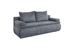 Sun Garden Schlafsofa Lenon mit Stauraum Grau