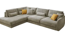 Systempolster Ecksofa 25094