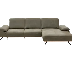 Systempolster Ecksofa 18063 Aurelia Olive