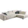 Systempolster Ecksofa 15053 Cord Beige