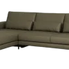 Systempolster Ecksofa 1136 Olive
