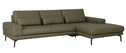Systempolster Ecksofa 1136 Olive
