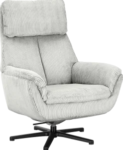 Systempolster Sessel 79 Cord Natur