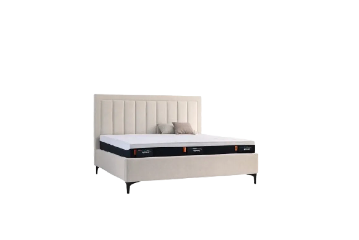 Tempur Design Polsterbettgestell Vintage Cream