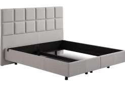 Tempur Polsterbettgestell Classic Ash grey 180 x 200 cm