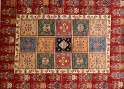 Teppich aus Afghanistan Garden 177 x 240 cm