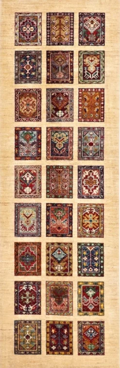 Teppich aus Afghanistan Garden 79 x 248 cm