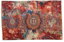 Teppich aus Afghanistan Glow 119 x 182 cm