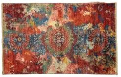 Teppich aus Afghanistan Glow 102 x 150 cm