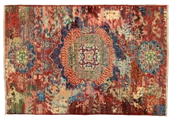 Teppich aus Afghanistan Glow 81 x 121 cm