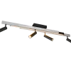 TRIO 4-flg LED Ausziehdeckenlampe Zeno