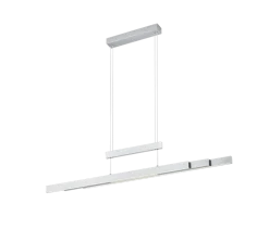 TRIO LED Pendelleuchte Trajan Nickel