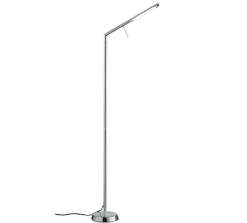 TRIO LED Stehleuchte Filigran Nickel